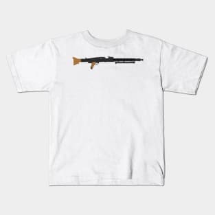 MG42 Maschinengewehr 42 Historical 1942 German general-purpose machine gun. Kids T-Shirt